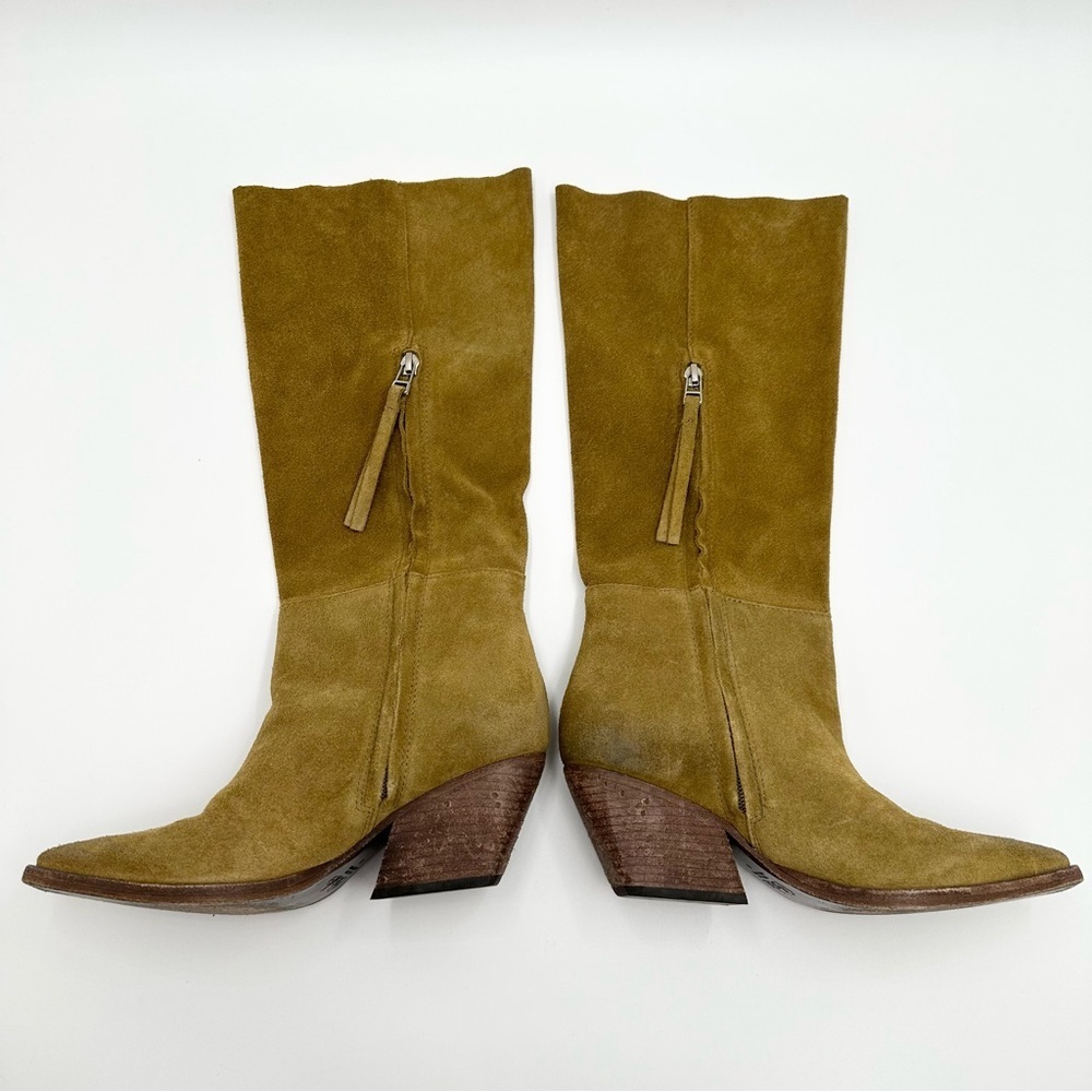 Golo West Suede Boots in Brandy - Picture 5 of 14